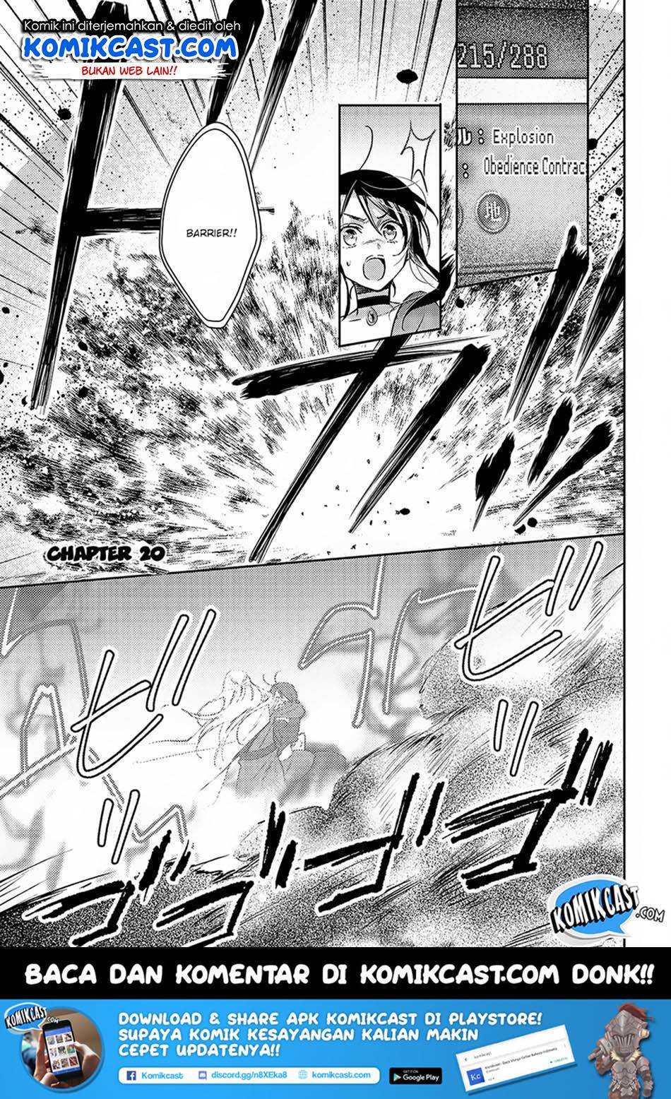 Isekai de "Kuro no Iyashi Te" tte Yobareteimasu Chapter 020