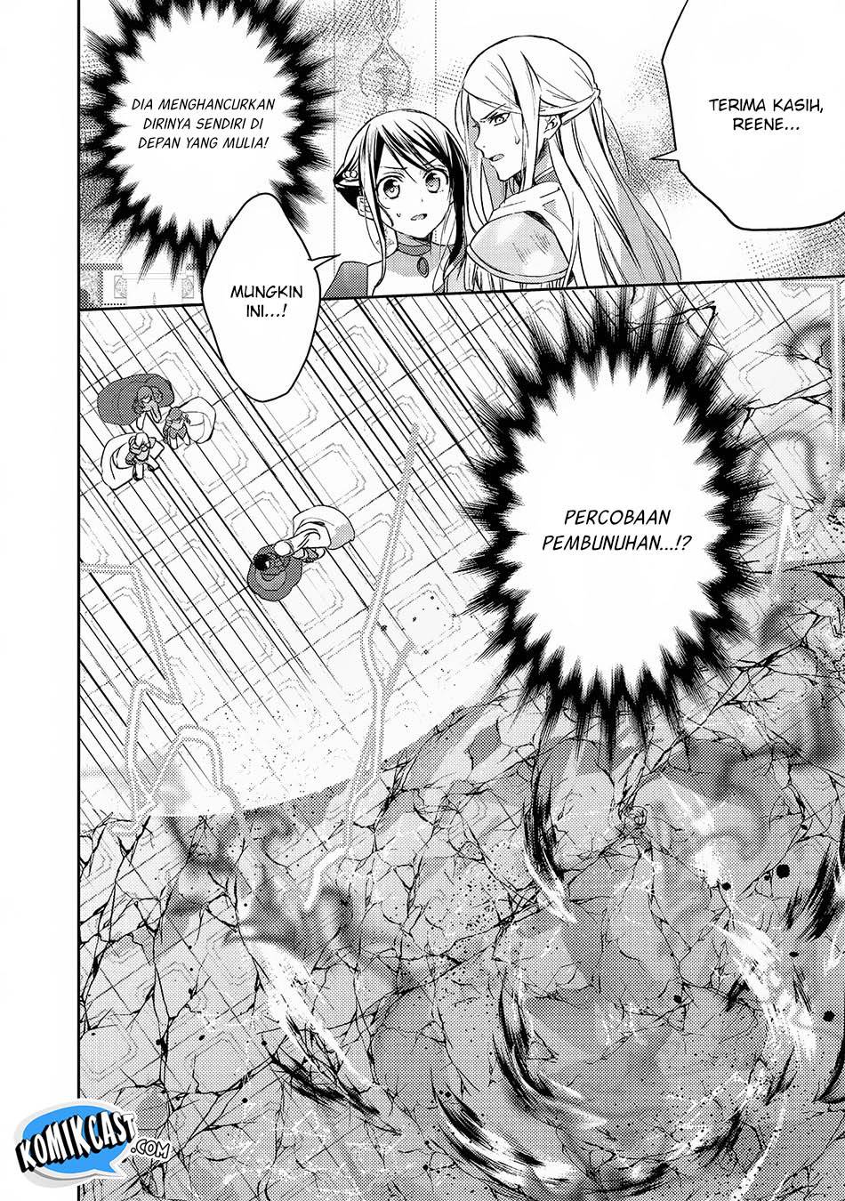 Isekai de "Kuro no Iyashi Te" tte Yobareteimasu Chapter 020