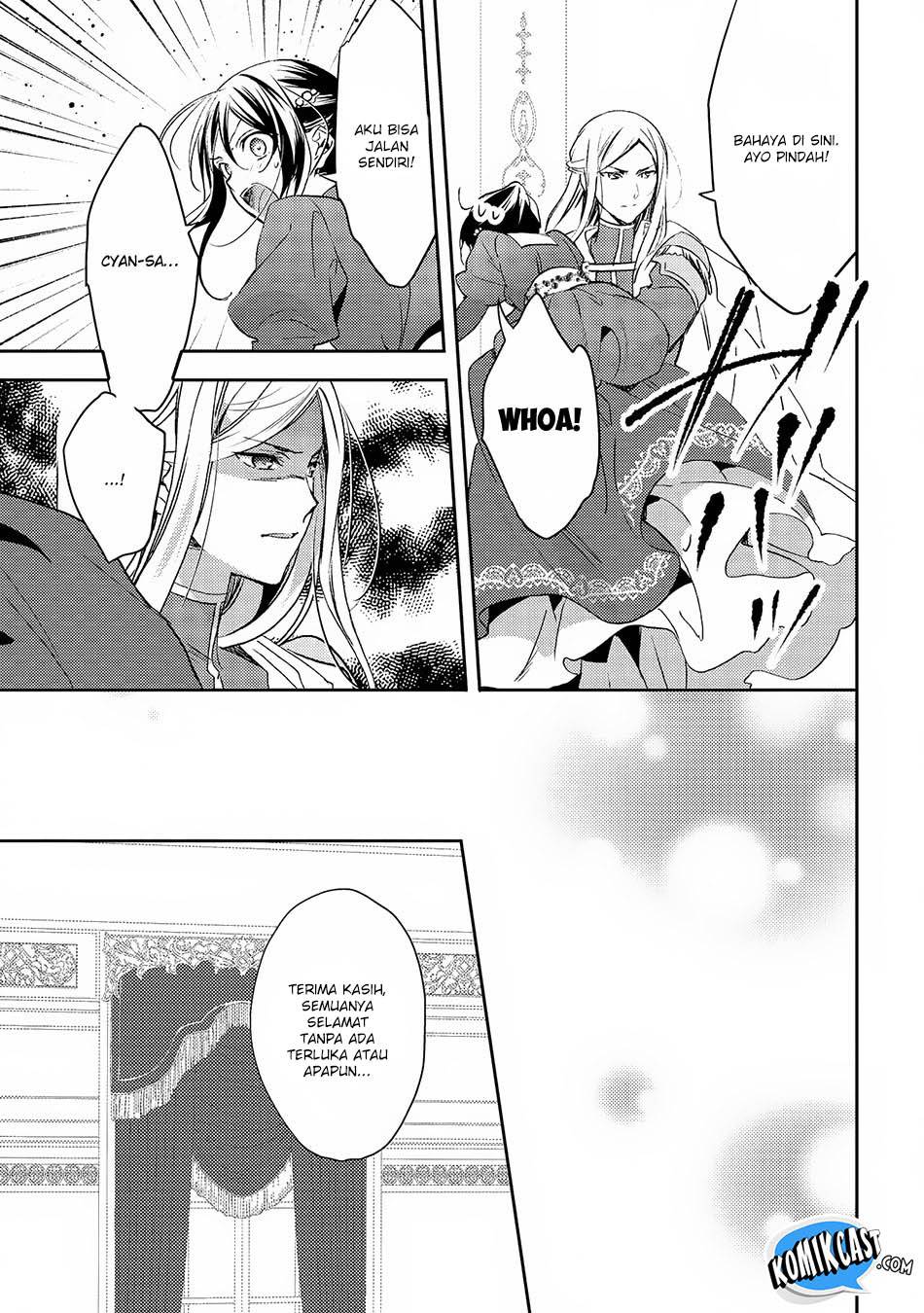 Isekai de "Kuro no Iyashi Te" tte Yobareteimasu Chapter 020