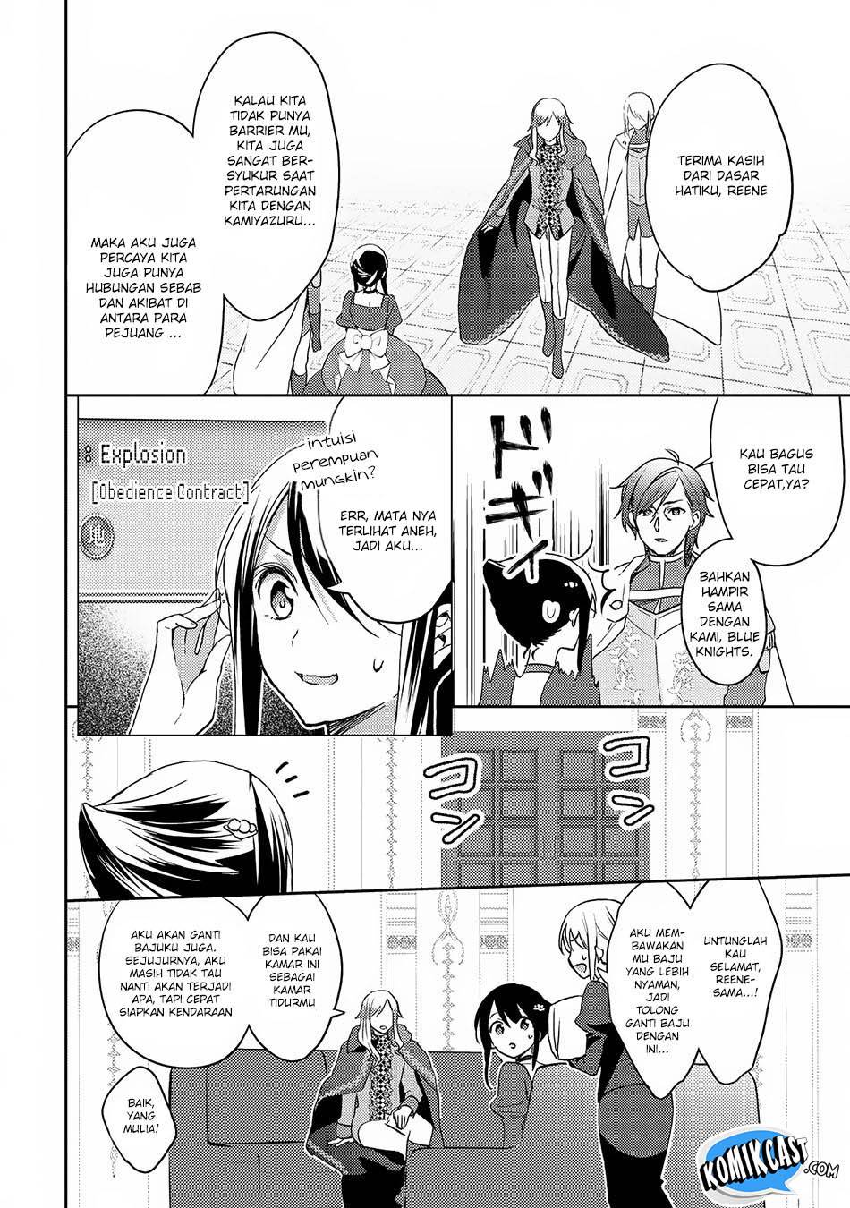 Isekai de "Kuro no Iyashi Te" tte Yobareteimasu Chapter 020