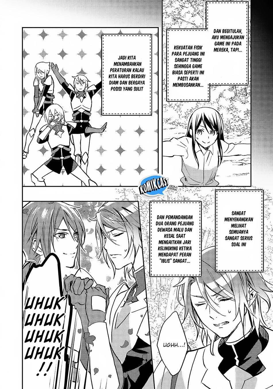 Isekai de "Kuro no Iyashi Te" tte Yobareteimasu Chapter 020
