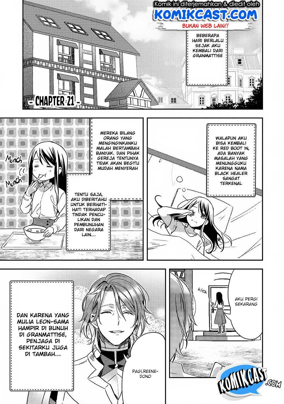 Isekai de "Kuro no Iyashi Te" tte Yobareteimasu Chapter 021