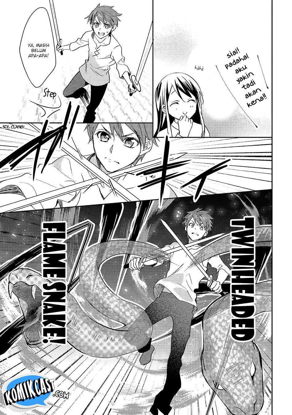 Isekai de "Kuro no Iyashi Te" tte Yobareteimasu Chapter 021