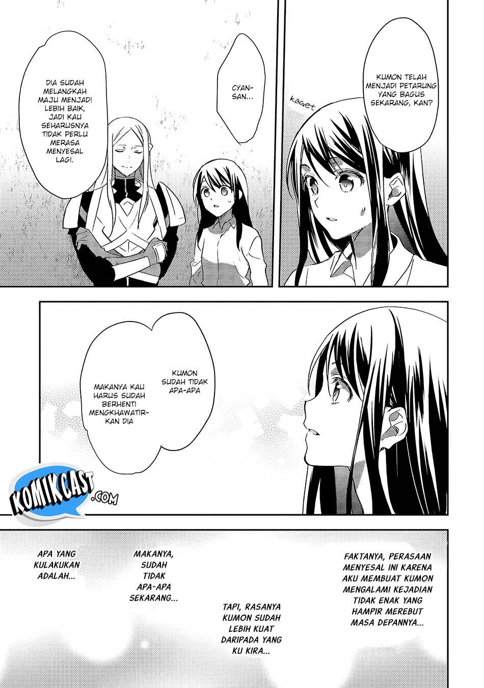 Isekai de "Kuro no Iyashi Te" tte Yobareteimasu Chapter 021