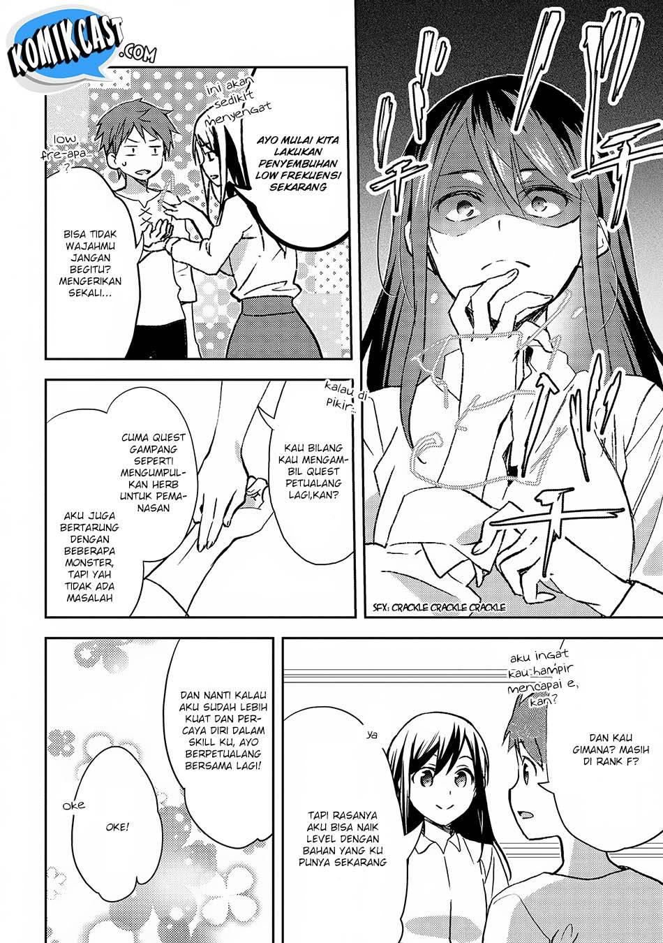 Isekai de "Kuro no Iyashi Te" tte Yobareteimasu Chapter 021