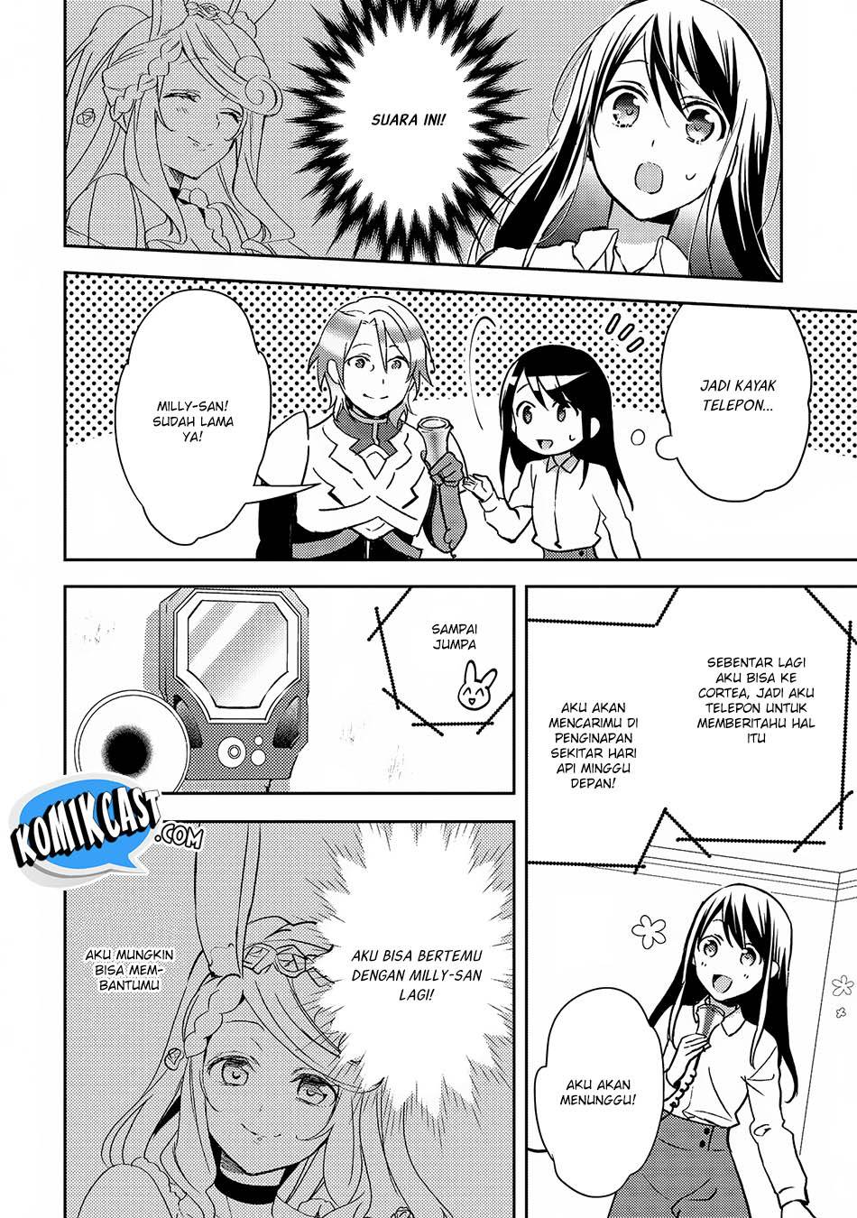 Isekai de "Kuro no Iyashi Te" tte Yobareteimasu Chapter 021