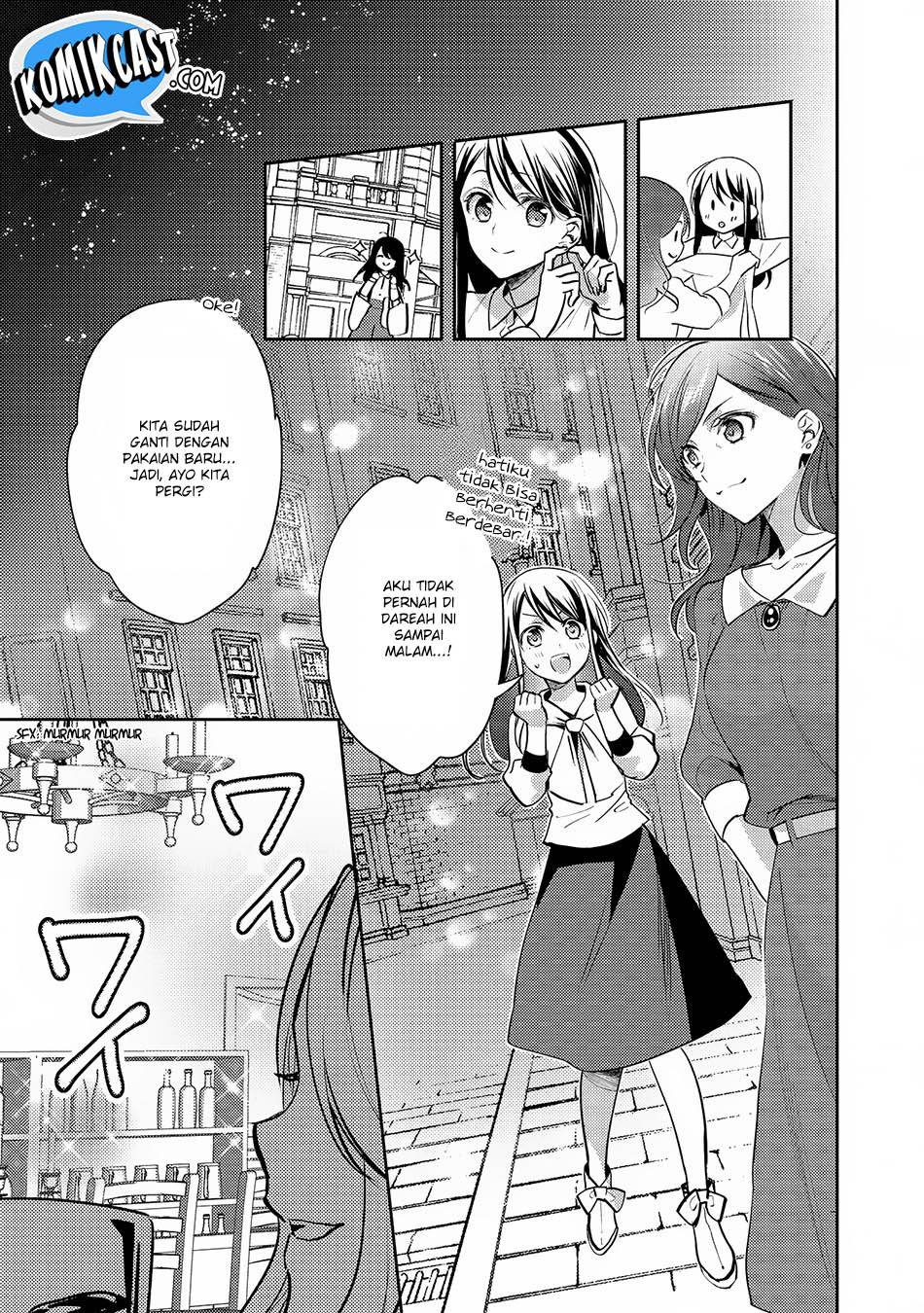 Isekai de "Kuro no Iyashi Te" tte Yobareteimasu Chapter 022