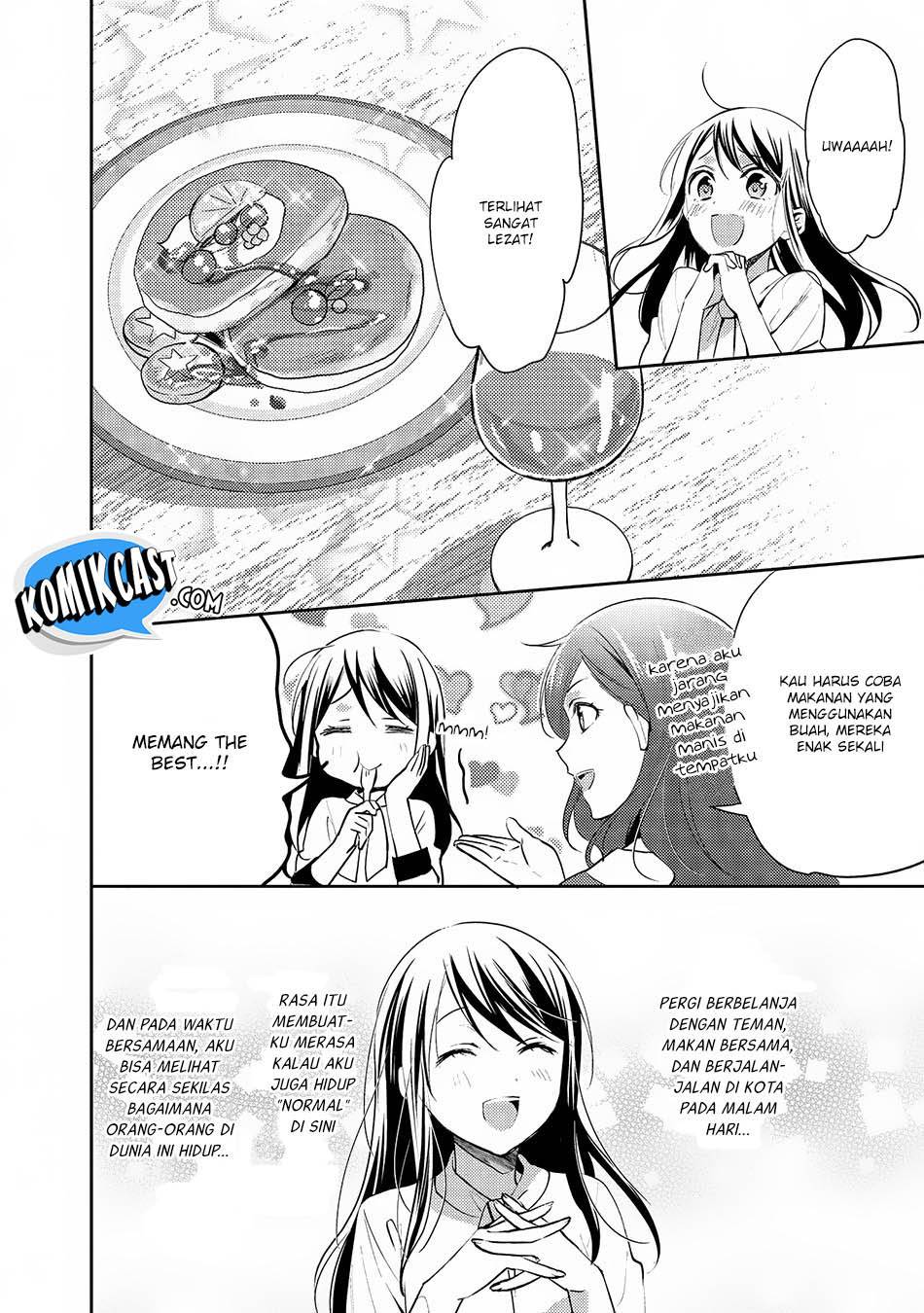 Isekai de "Kuro no Iyashi Te" tte Yobareteimasu Chapter 022
