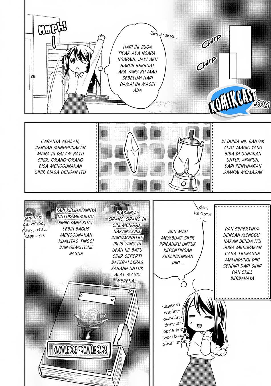 Isekai de "Kuro no Iyashi Te" tte Yobareteimasu Chapter 022
