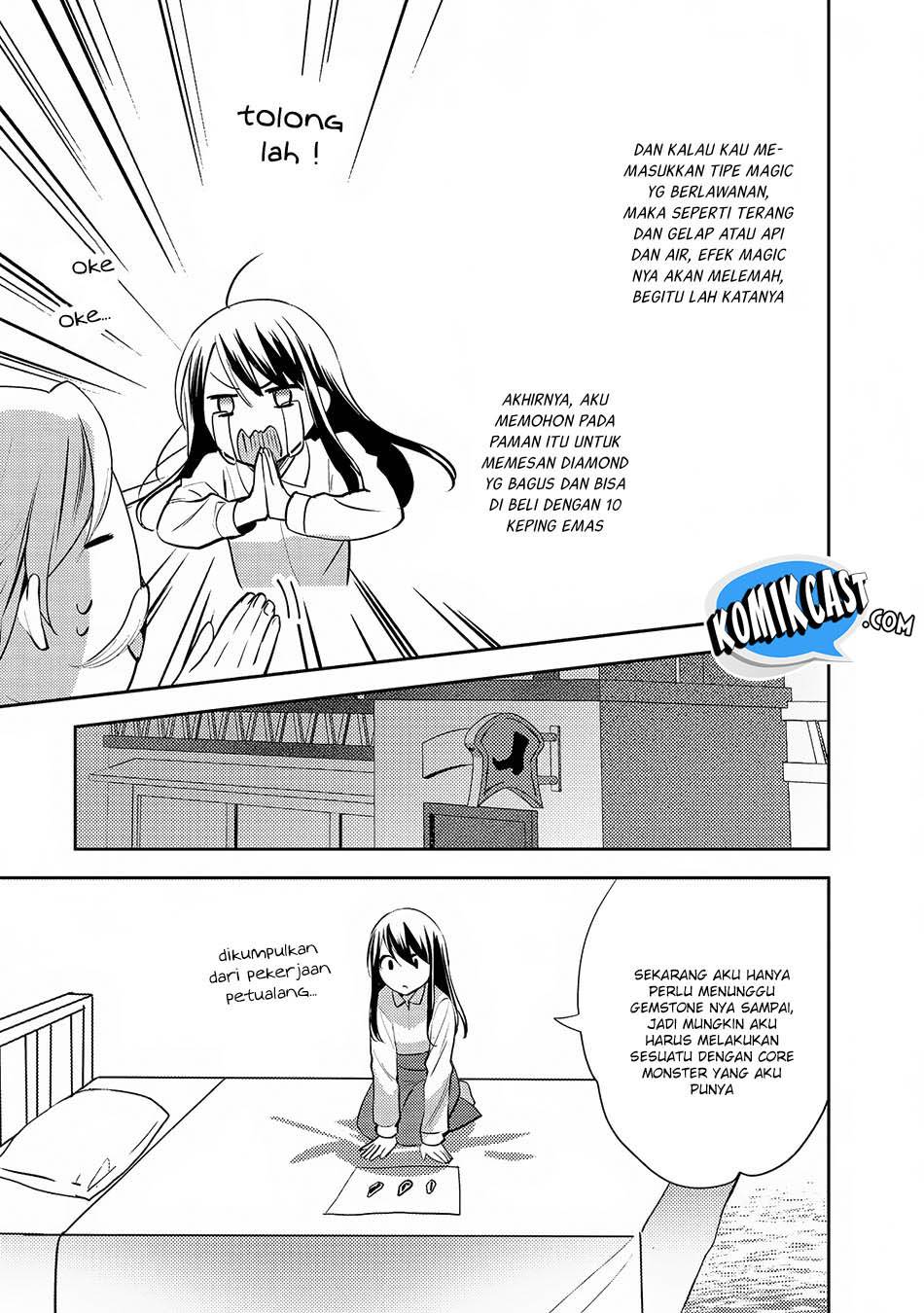 Isekai de "Kuro no Iyashi Te" tte Yobareteimasu Chapter 022