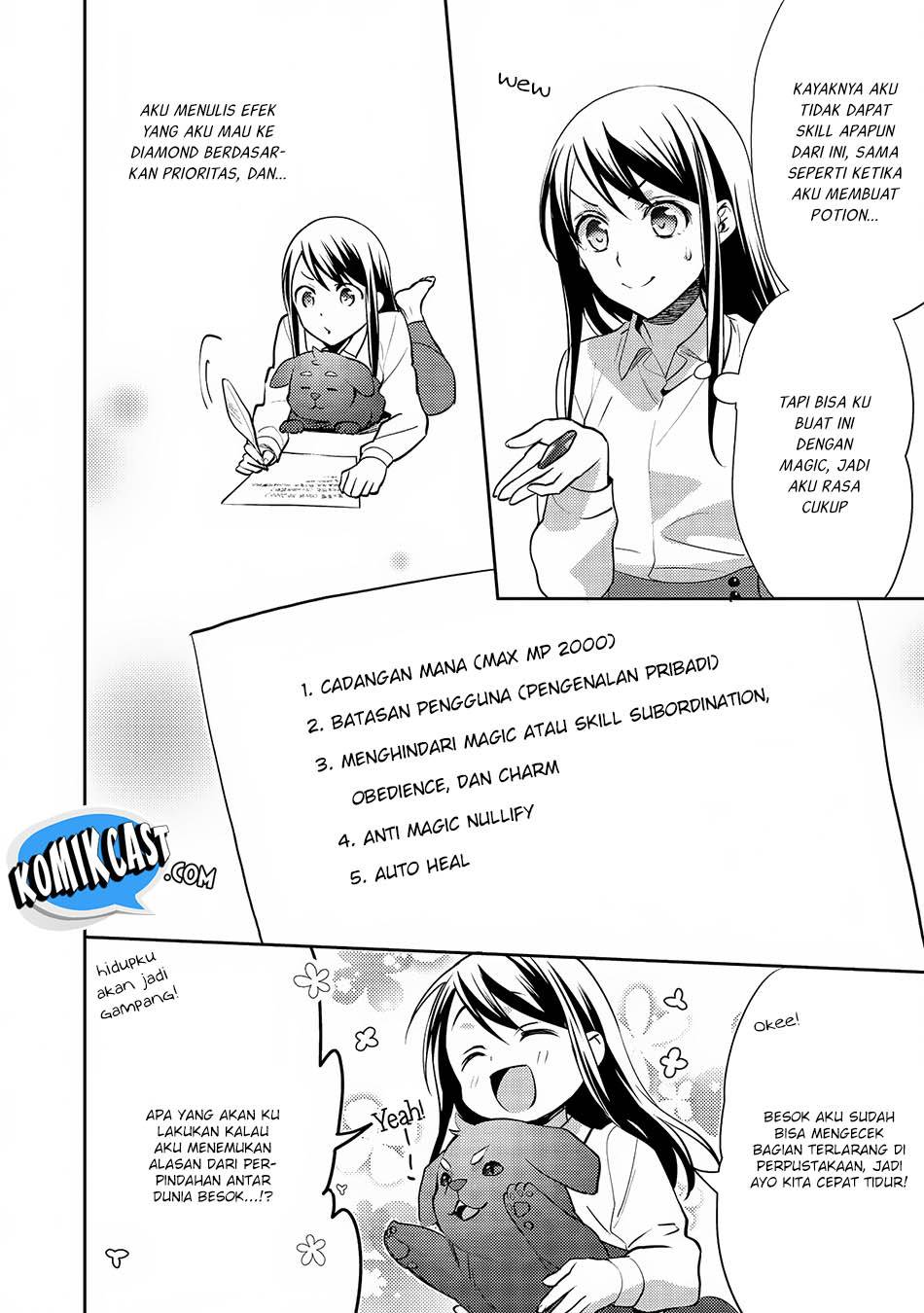 Isekai de "Kuro no Iyashi Te" tte Yobareteimasu Chapter 022