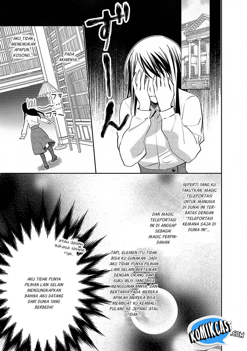 Isekai de "Kuro no Iyashi Te" tte Yobareteimasu Chapter 022
