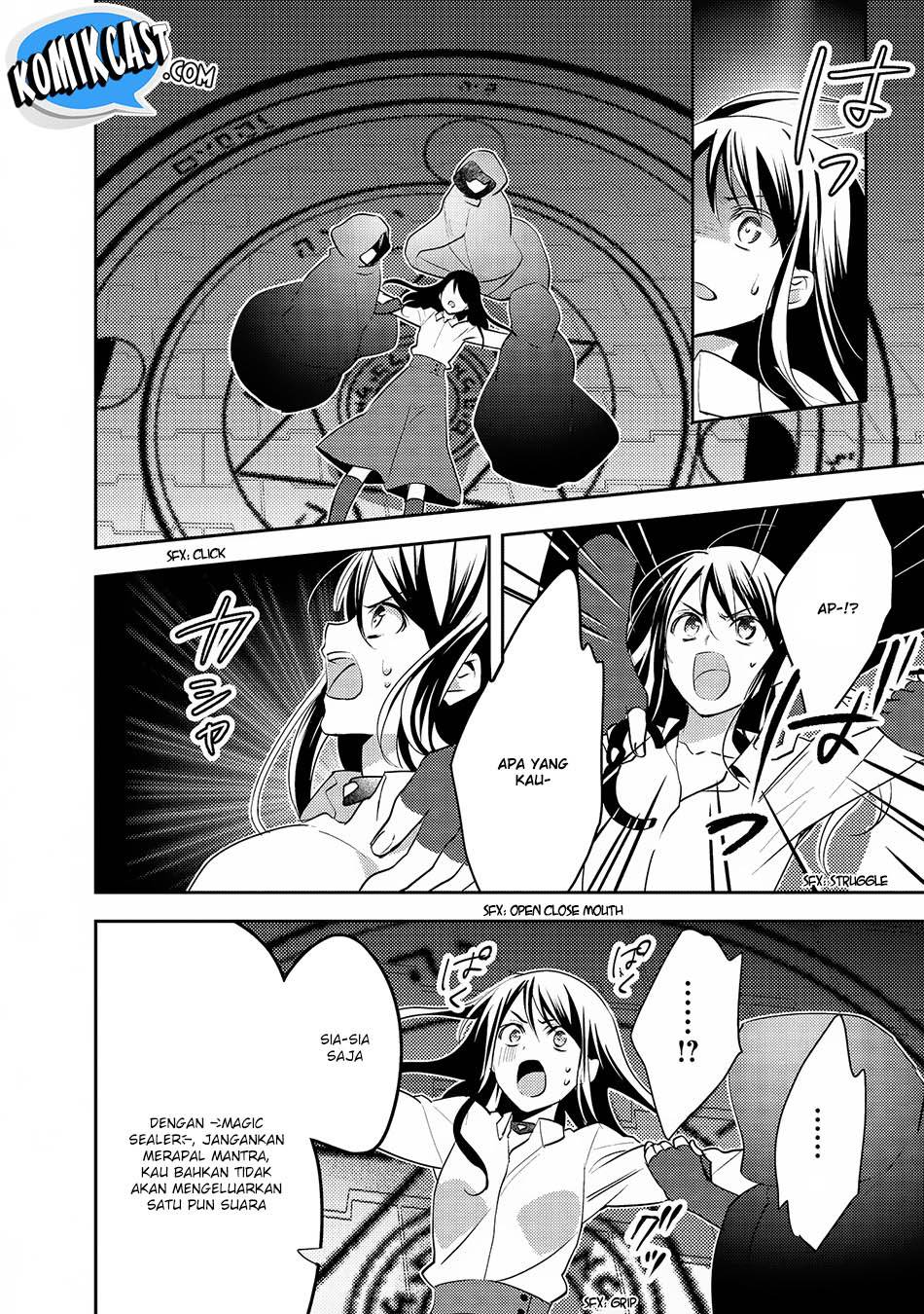 Isekai de "Kuro no Iyashi Te" tte Yobareteimasu Chapter 022