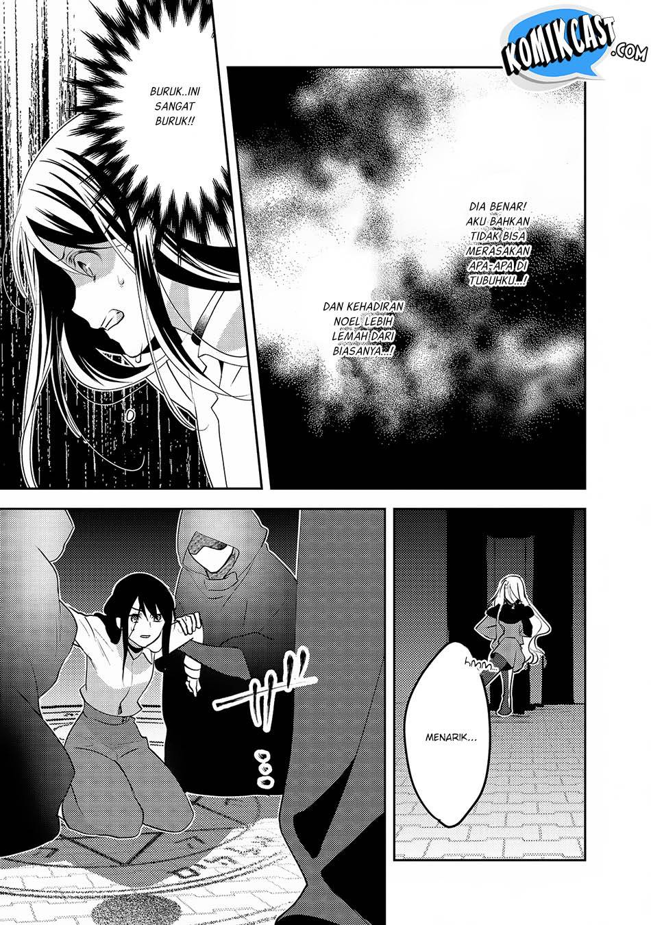 Isekai de "Kuro no Iyashi Te" tte Yobareteimasu Chapter 022