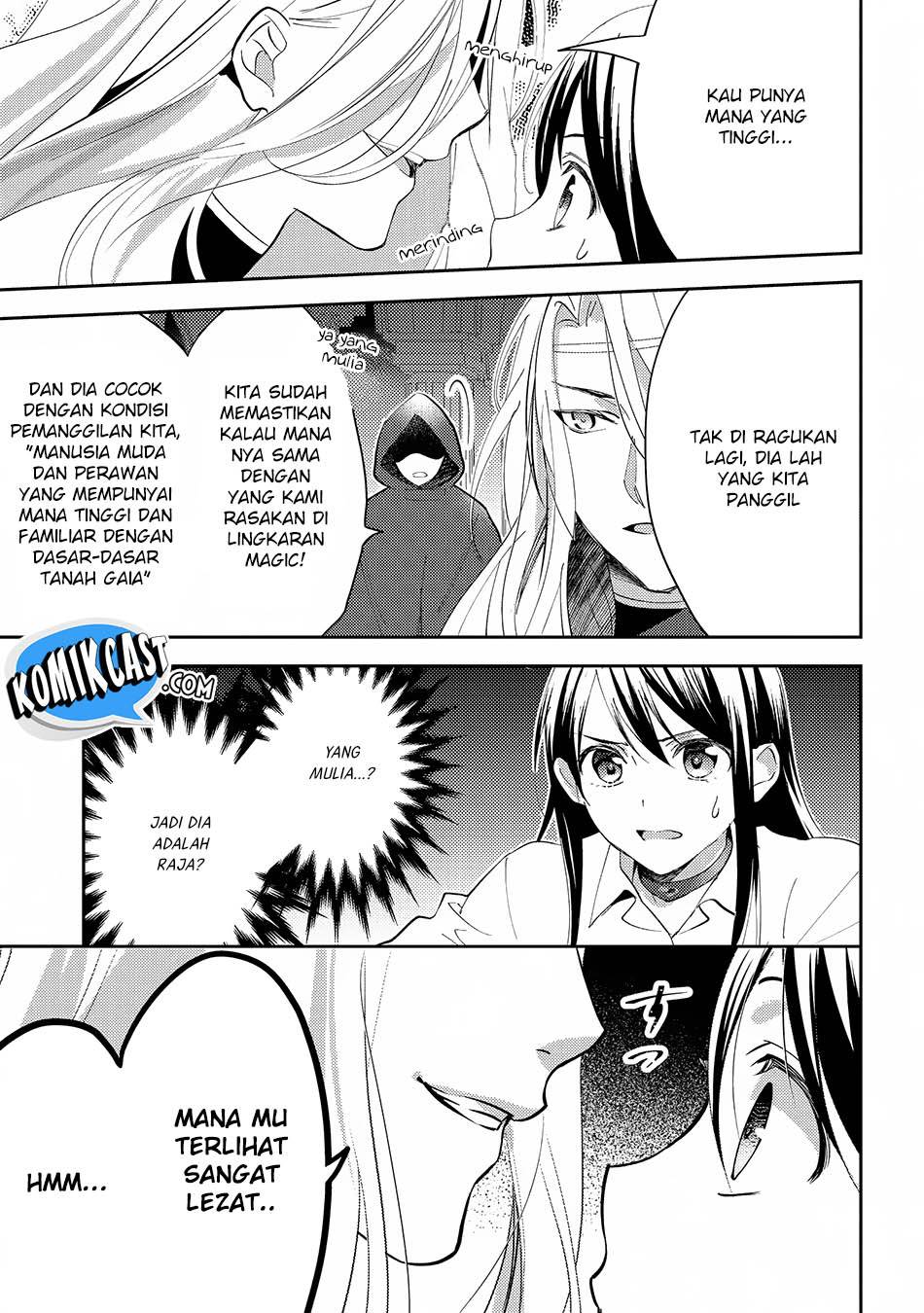 Isekai de "Kuro no Iyashi Te" tte Yobareteimasu Chapter 023