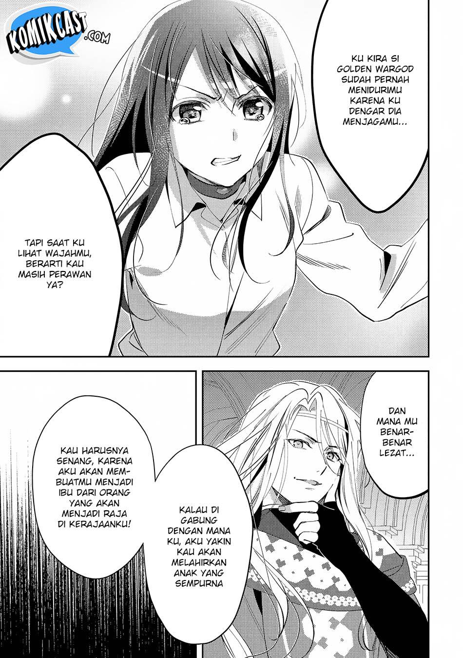 Isekai de "Kuro no Iyashi Te" tte Yobareteimasu Chapter 023
