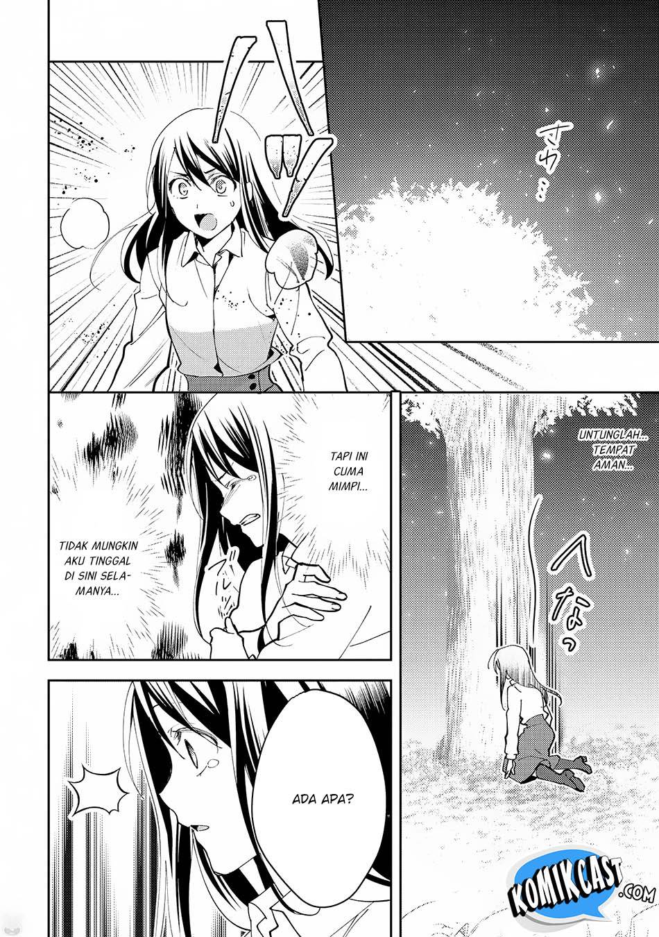 Isekai de "Kuro no Iyashi Te" tte Yobareteimasu Chapter 023