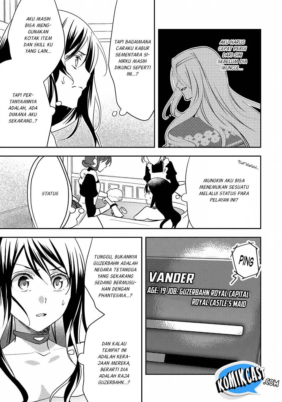 Isekai de "Kuro no Iyashi Te" tte Yobareteimasu Chapter 023