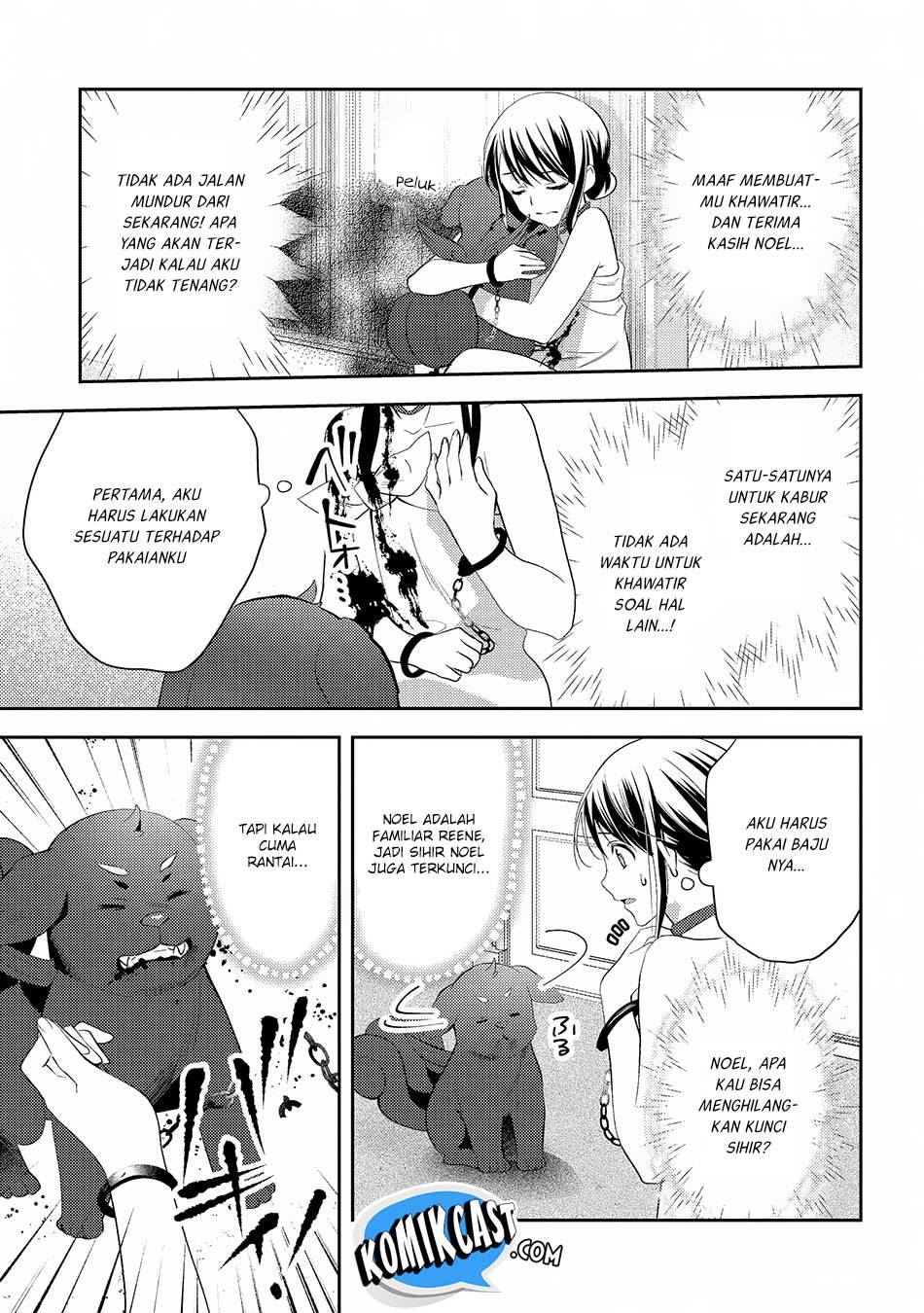Isekai de "Kuro no Iyashi Te" tte Yobareteimasu Chapter 024