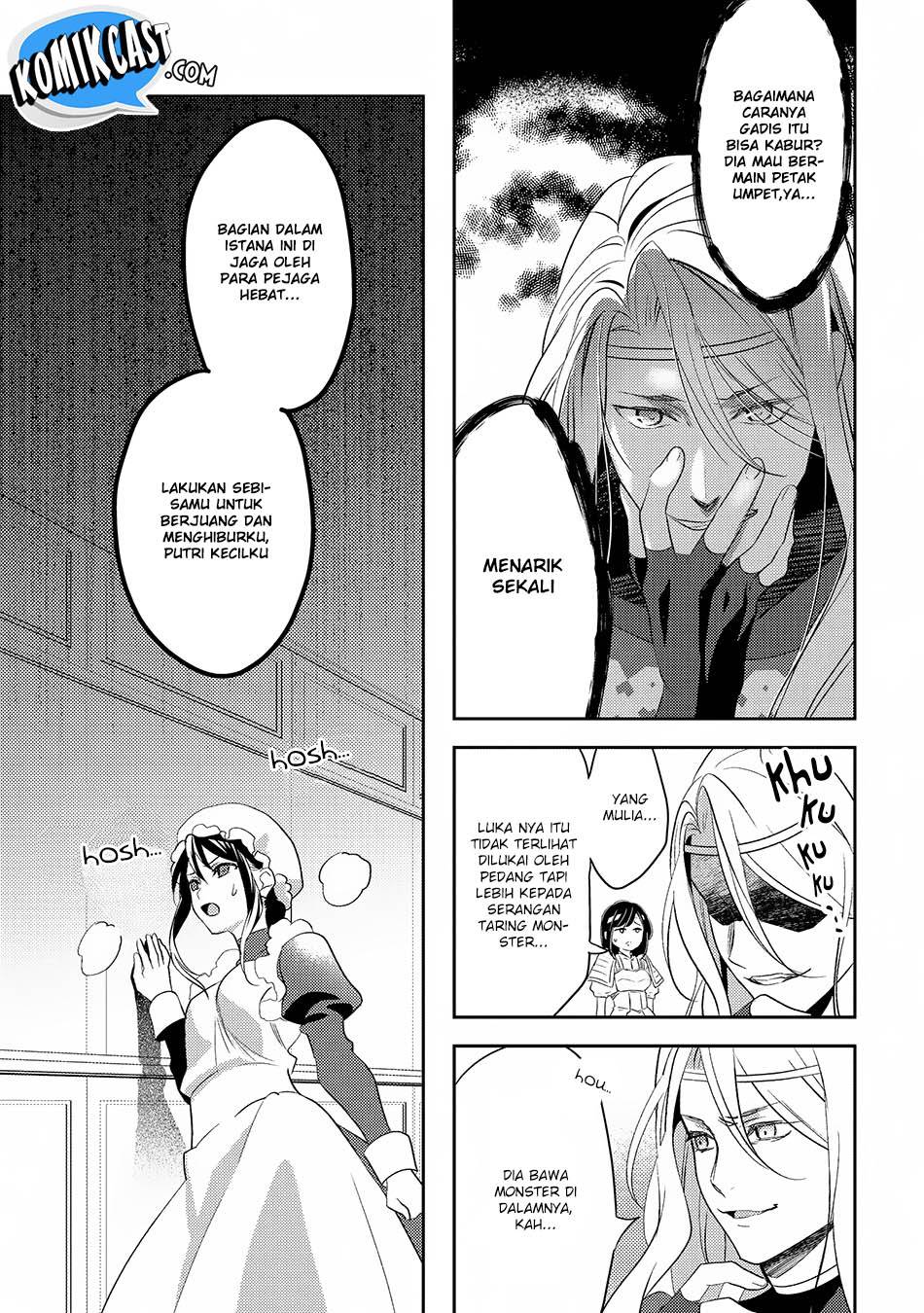Isekai de "Kuro no Iyashi Te" tte Yobareteimasu Chapter 024