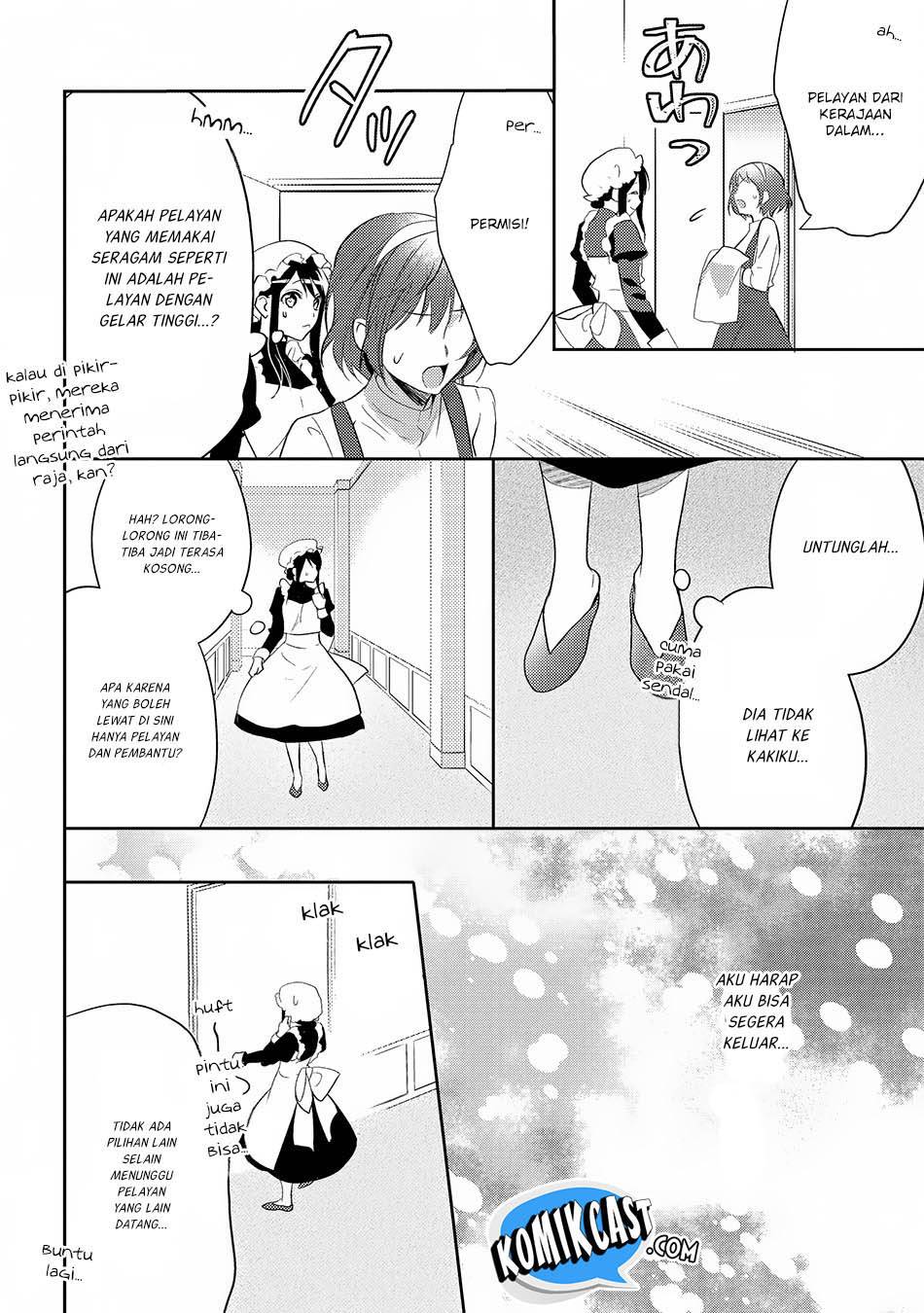 Isekai de "Kuro no Iyashi Te" tte Yobareteimasu Chapter 024