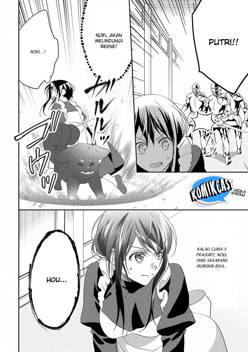 Isekai de "Kuro no Iyashi Te" tte Yobareteimasu Chapter 024