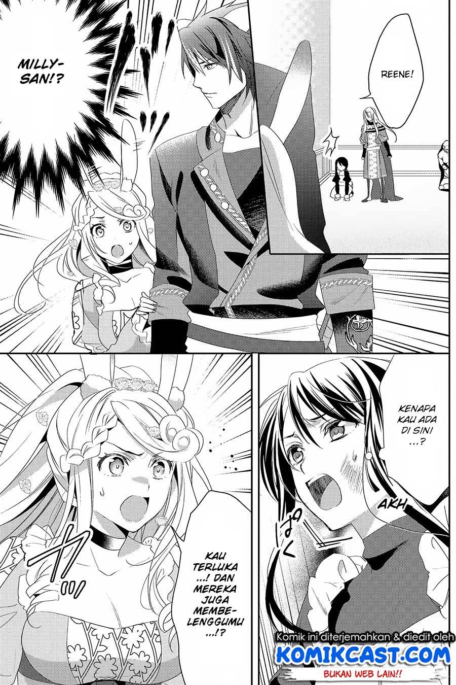 Isekai de "Kuro no Iyashi Te" tte Yobareteimasu Chapter 025