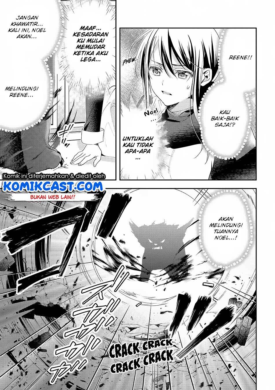 Isekai de "Kuro no Iyashi Te" tte Yobareteimasu Chapter 025