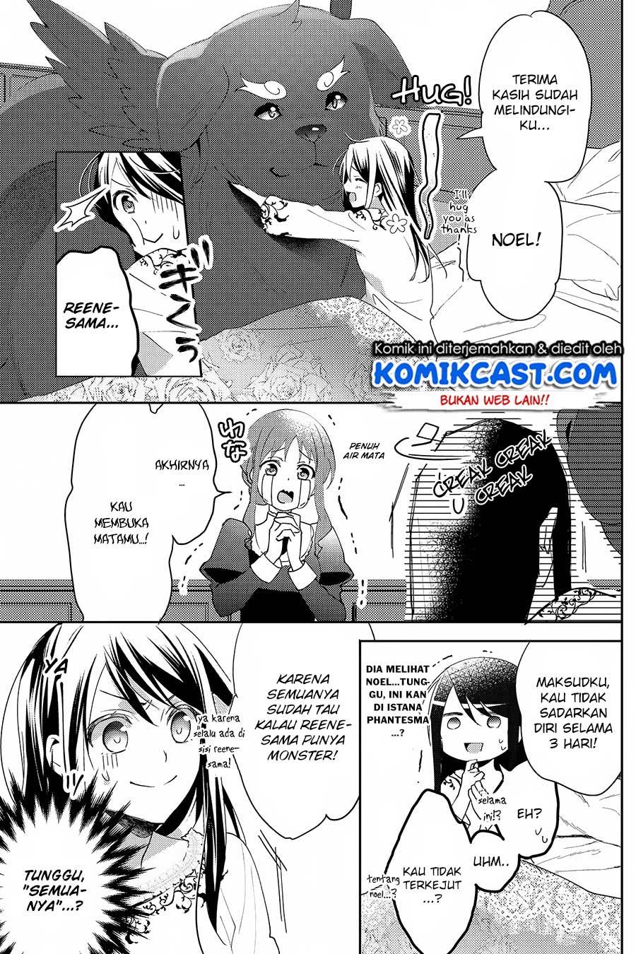 Isekai de "Kuro no Iyashi Te" tte Yobareteimasu Chapter 025