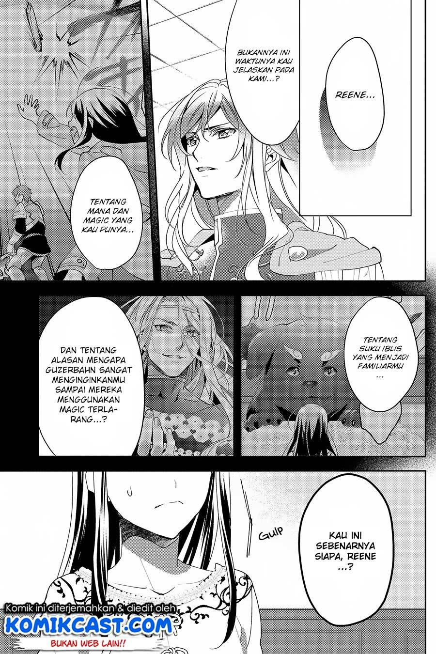 Isekai de "Kuro no Iyashi Te" tte Yobareteimasu Chapter 025