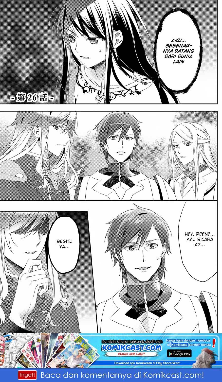 Isekai de "Kuro no Iyashi Te" tte Yobareteimasu Chapter 026