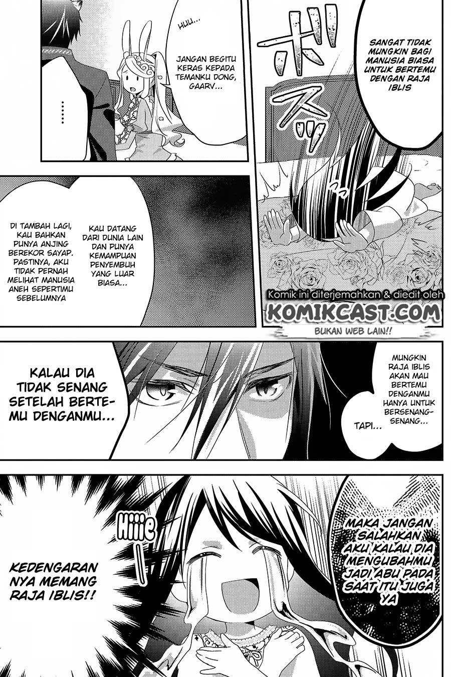 Isekai de "Kuro no Iyashi Te" tte Yobareteimasu Chapter 026