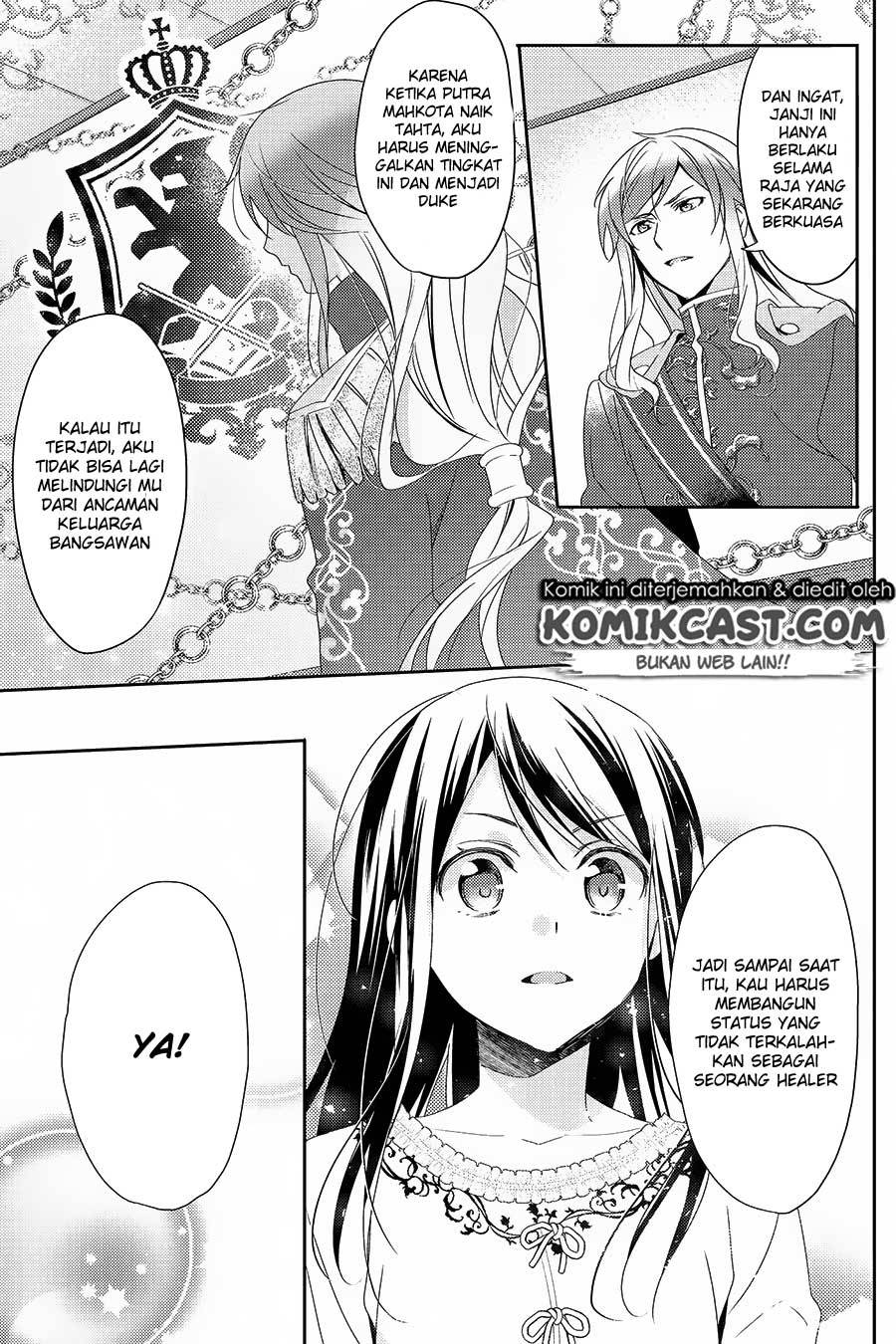 Isekai de "Kuro no Iyashi Te" tte Yobareteimasu Chapter 026