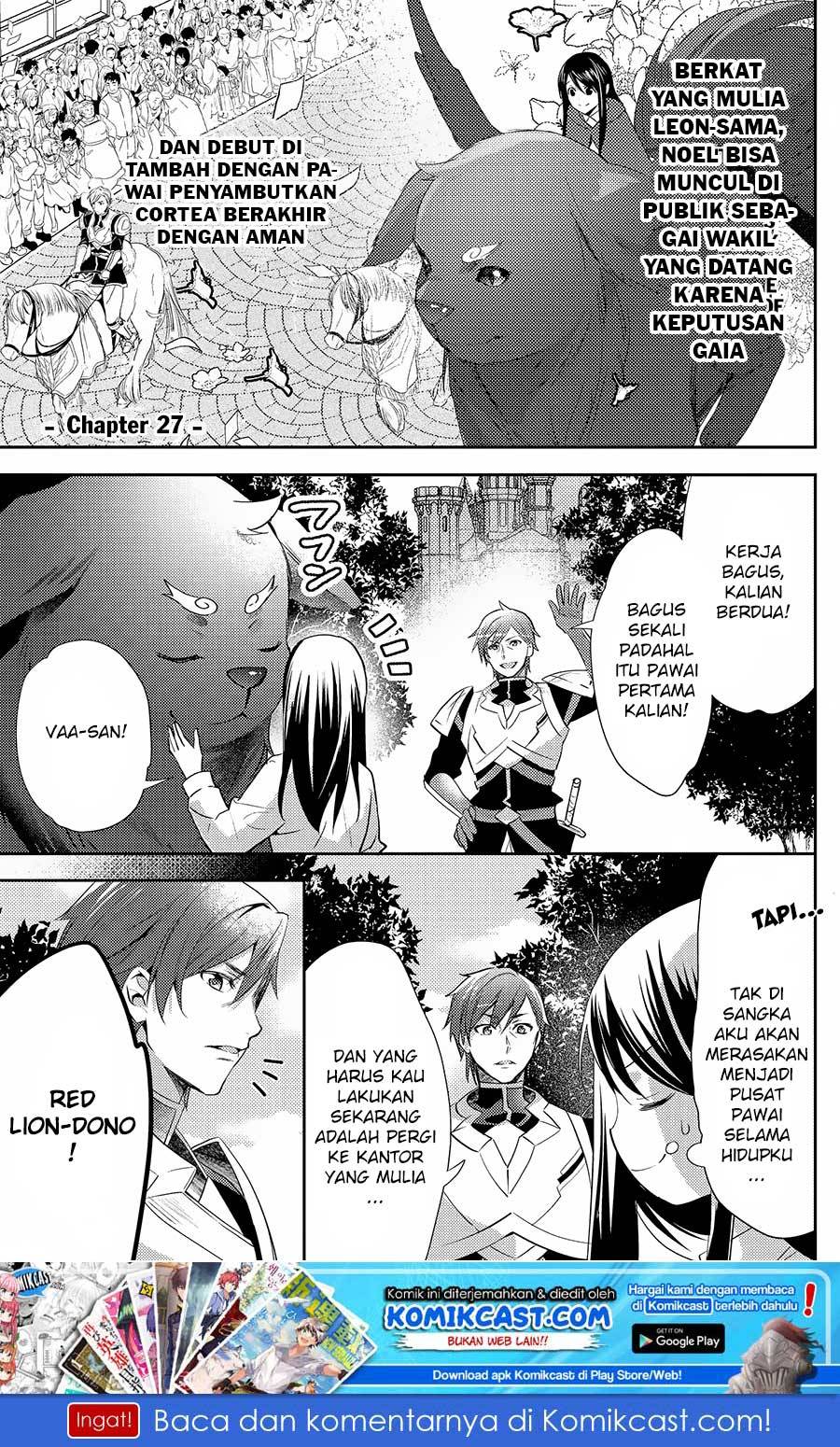 Isekai de "Kuro no Iyashi Te" tte Yobareteimasu Chapter 027
