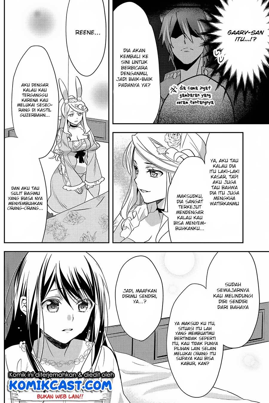 Isekai de "Kuro no Iyashi Te" tte Yobareteimasu Chapter 027