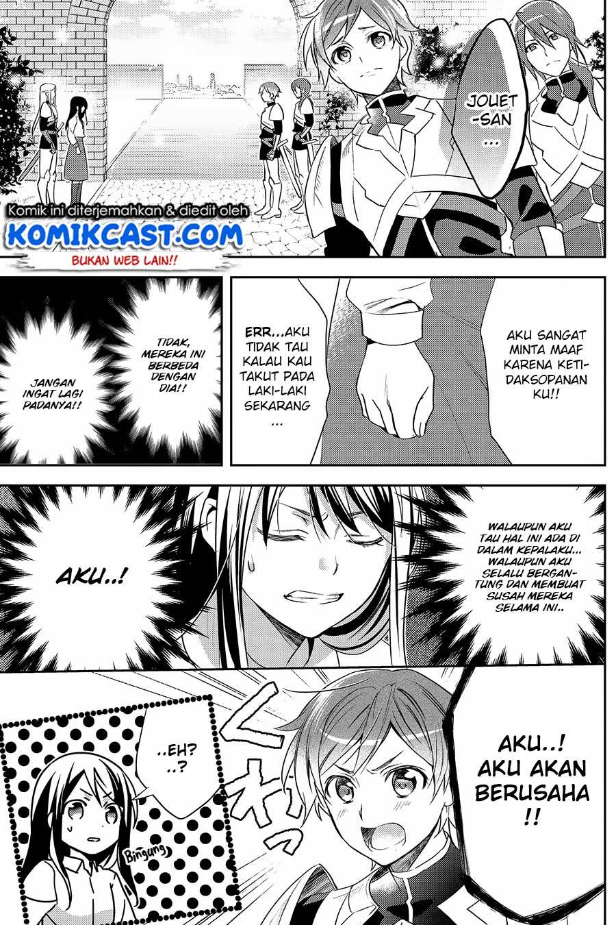 Isekai de "Kuro no Iyashi Te" tte Yobareteimasu Chapter 027