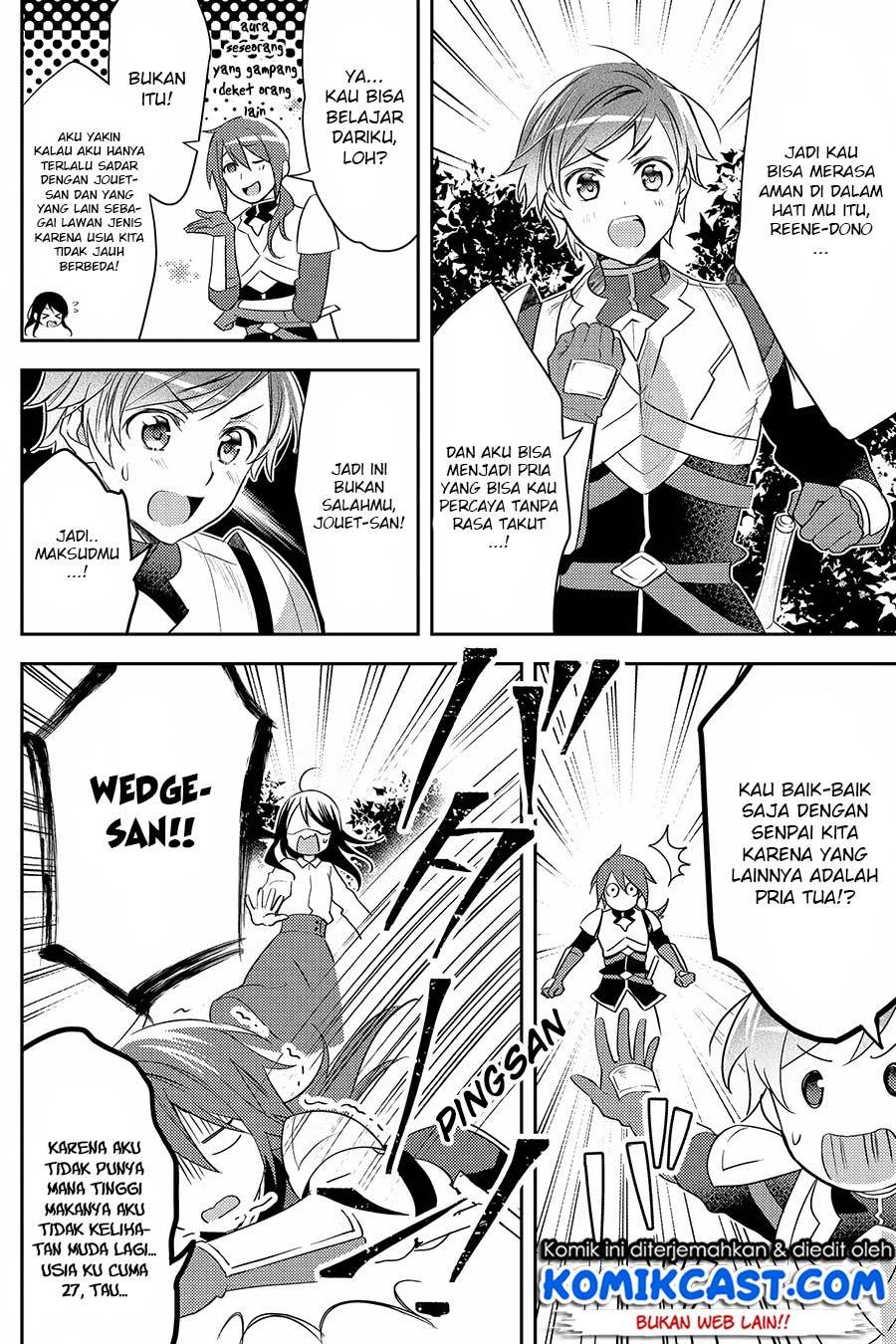 Isekai de "Kuro no Iyashi Te" tte Yobareteimasu Chapter 027