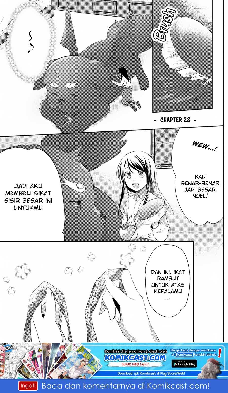 Isekai de "Kuro no Iyashi Te" tte Yobareteimasu Chapter 028