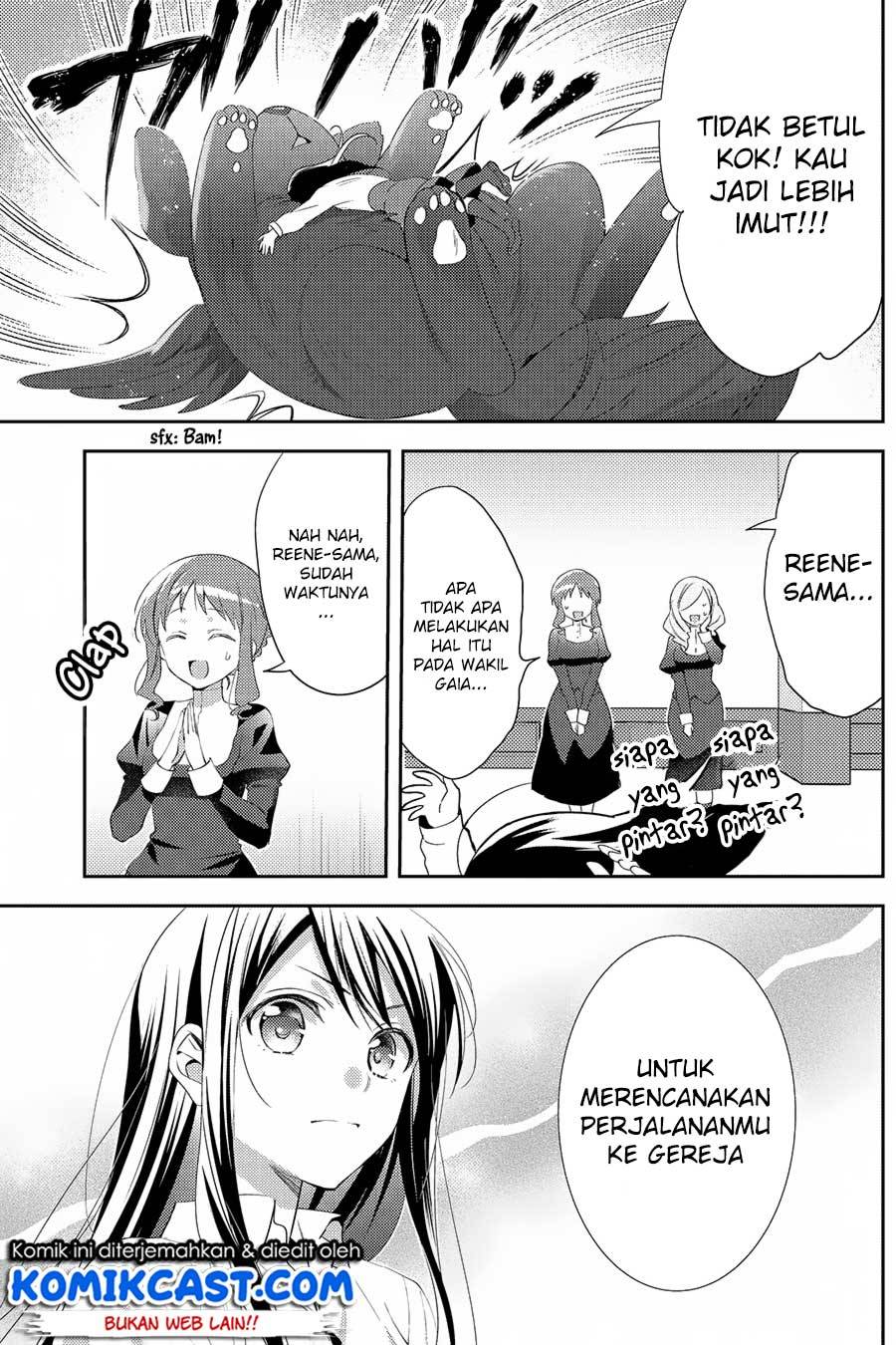 Isekai de "Kuro no Iyashi Te" tte Yobareteimasu Chapter 028