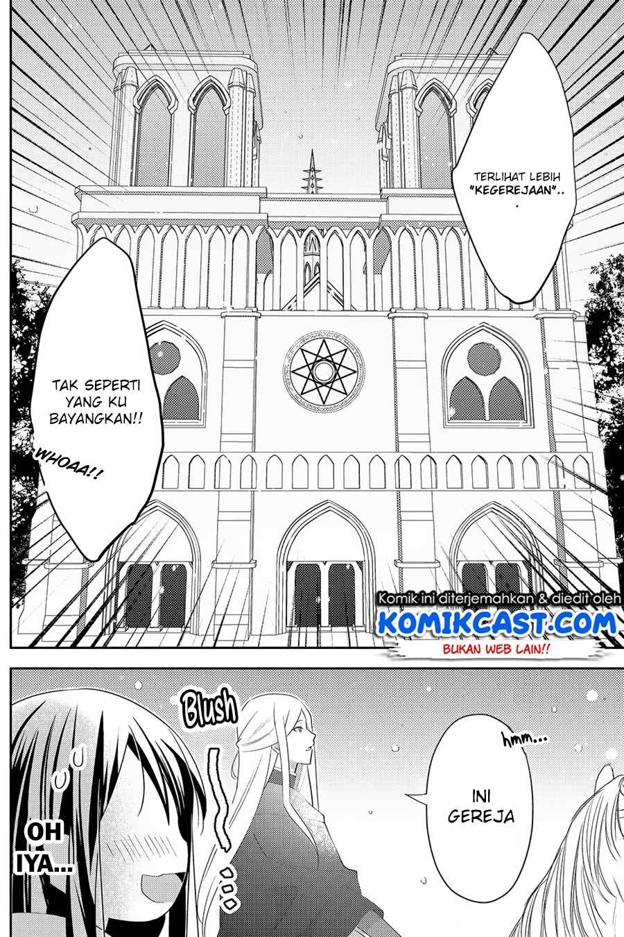 Isekai de "Kuro no Iyashi Te" tte Yobareteimasu Chapter 028