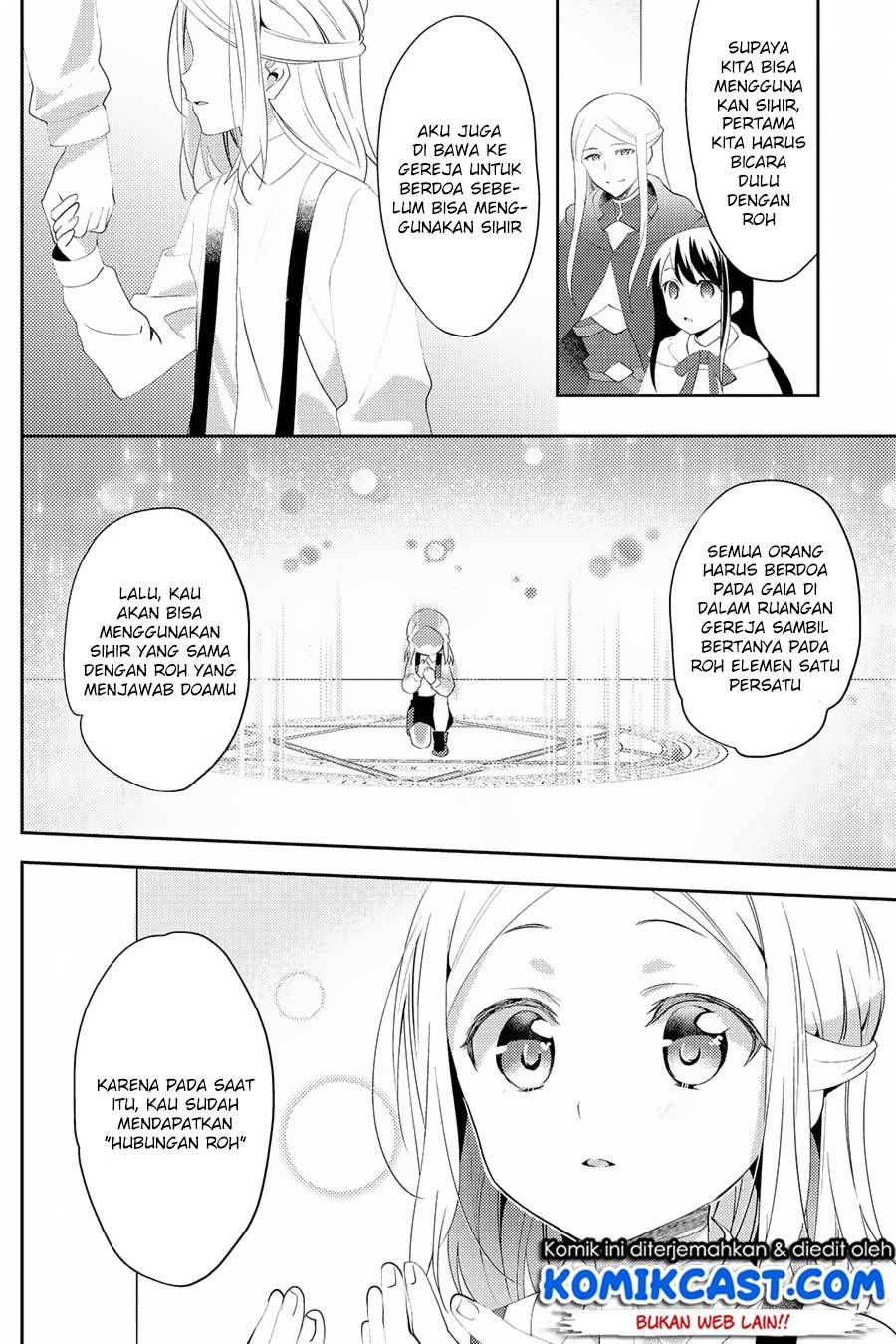 Isekai de "Kuro no Iyashi Te" tte Yobareteimasu Chapter 028