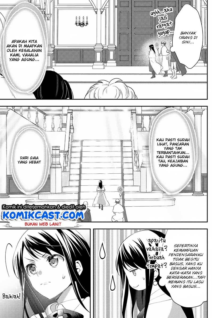 Isekai de "Kuro no Iyashi Te" tte Yobareteimasu Chapter 028