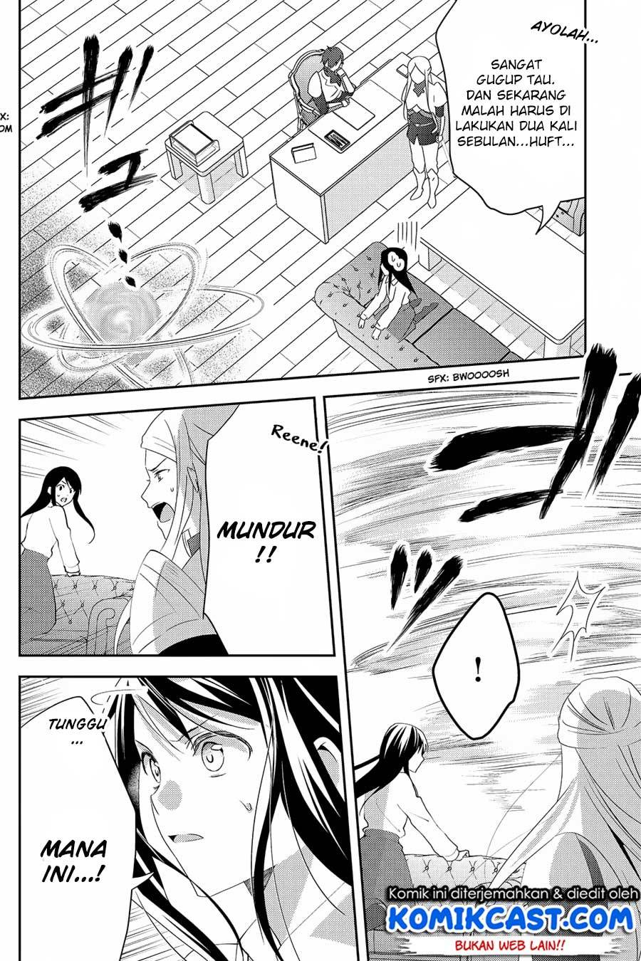 Isekai de "Kuro no Iyashi Te" tte Yobareteimasu Chapter 028