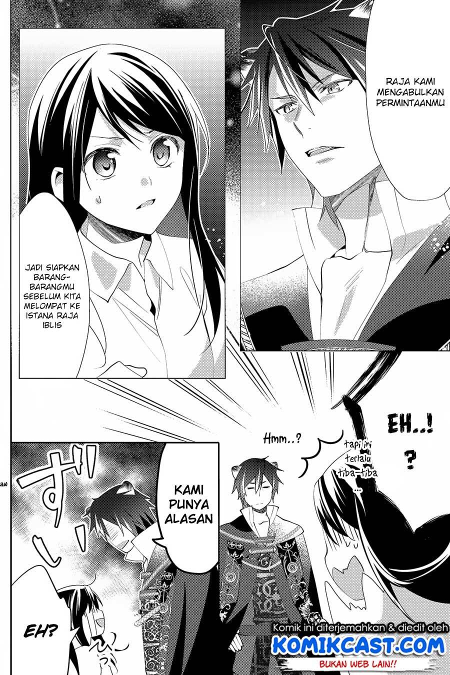 Isekai de "Kuro no Iyashi Te" tte Yobareteimasu Chapter 028