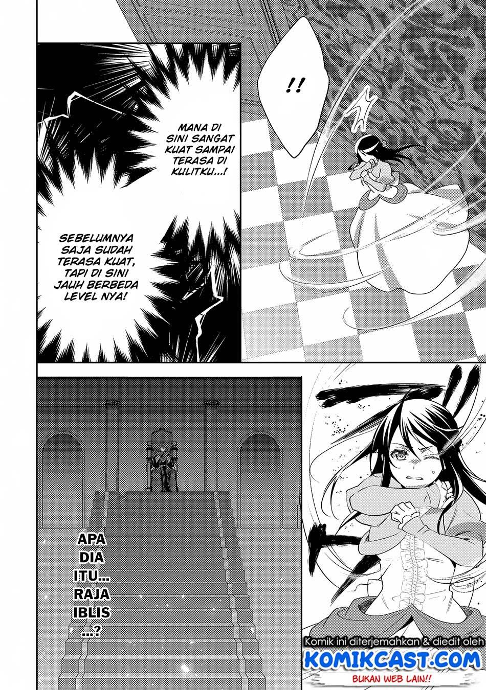 Isekai de "Kuro no Iyashi Te" tte Yobareteimasu Chapter 029