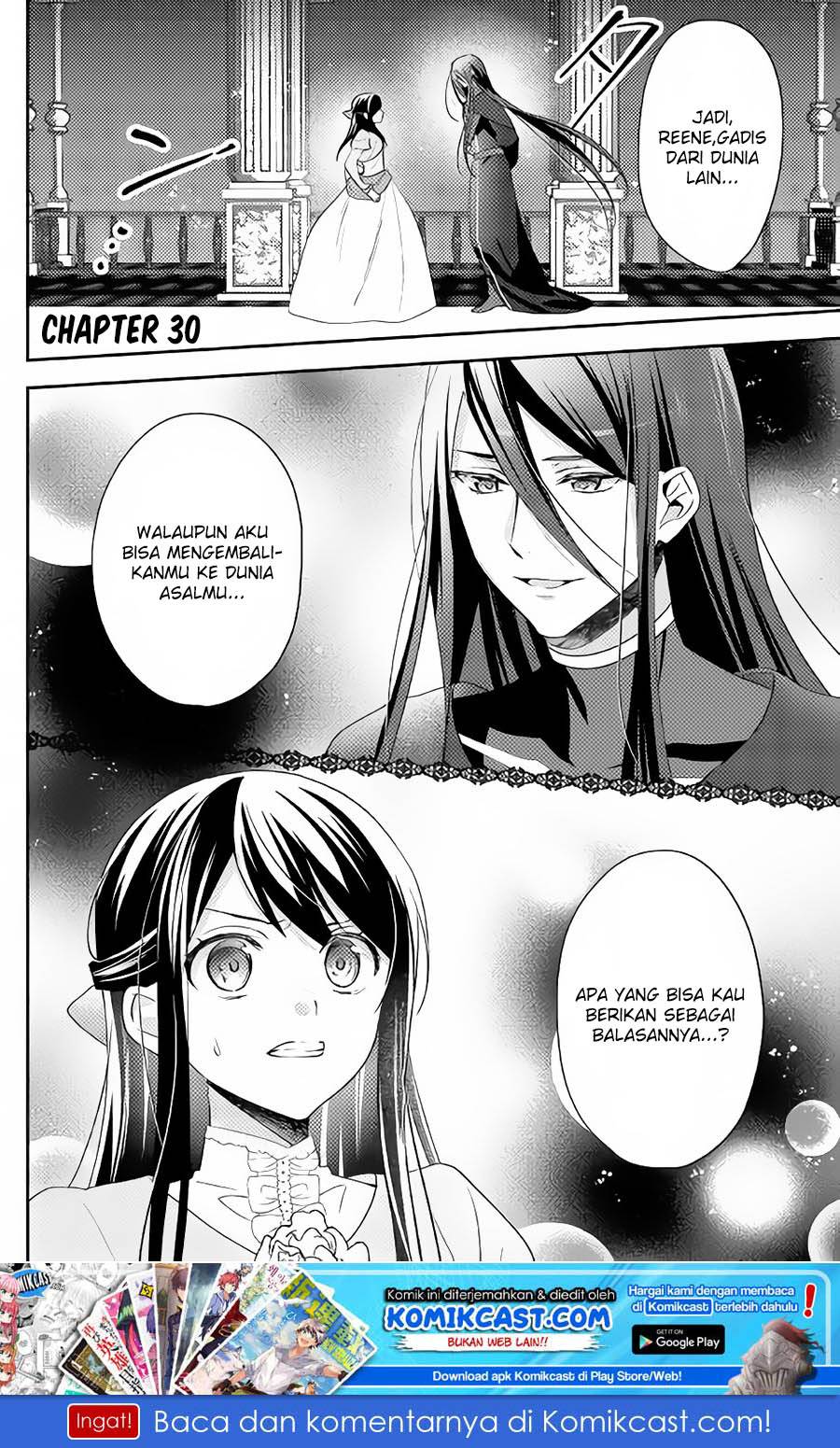 Isekai de "Kuro no Iyashi Te" tte Yobareteimasu Chapter 030