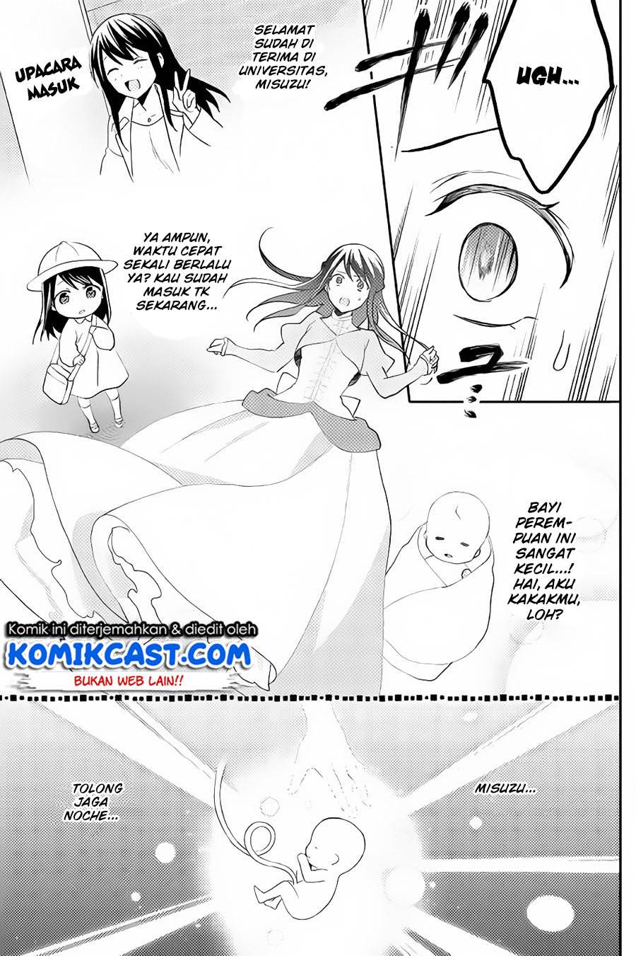 Isekai de "Kuro no Iyashi Te" tte Yobareteimasu Chapter 030