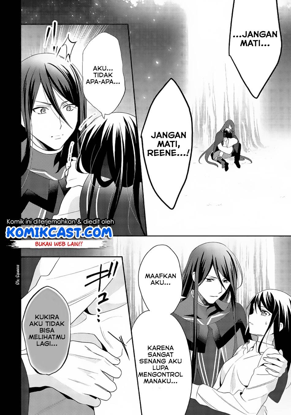 Isekai de "Kuro no Iyashi Te" tte Yobareteimasu Chapter 031