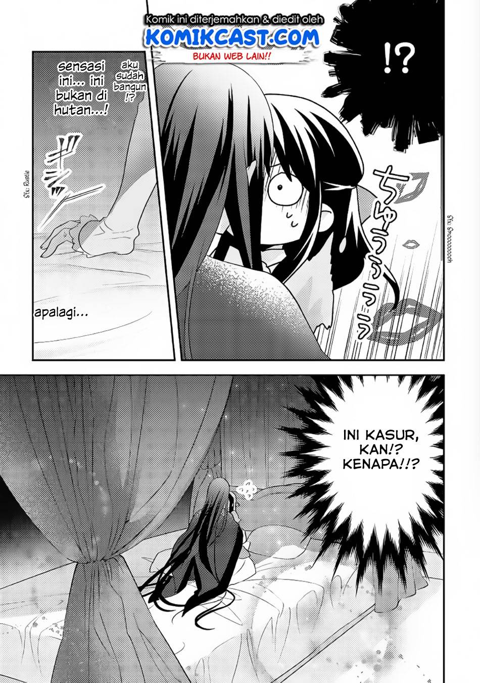 Isekai de "Kuro no Iyashi Te" tte Yobareteimasu Chapter 031