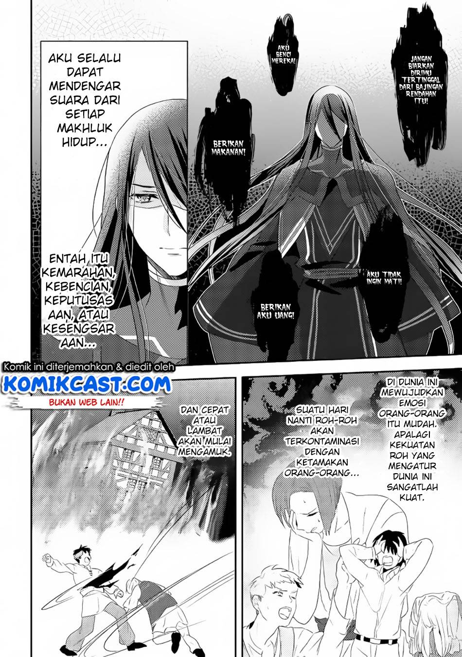 Isekai de "Kuro no Iyashi Te" tte Yobareteimasu Chapter 031